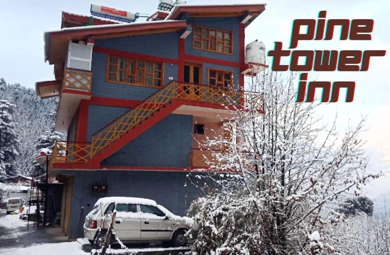 Pine Tower Inn Manāli エクステリア 写真
